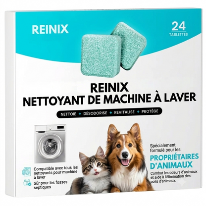 Zaxavo - Nettoyant pour lave-linge
