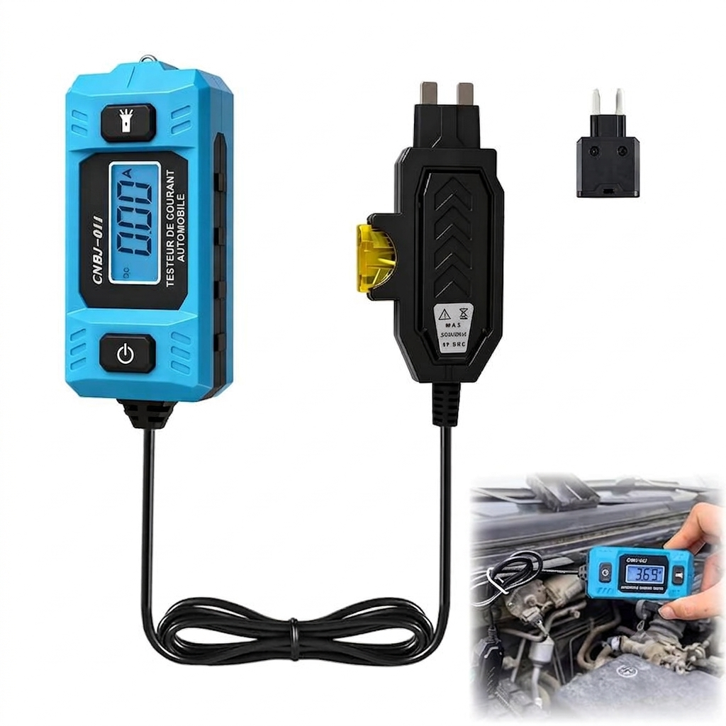 Testeur De Circuit Auto Diagnostic Fiable Jusqu’à 48V