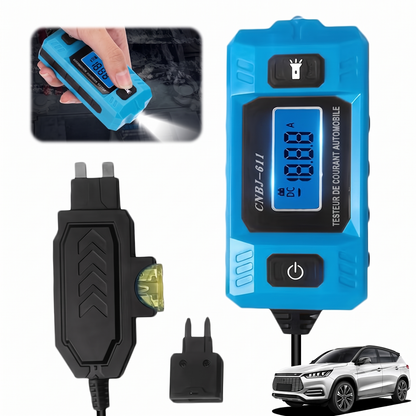 Testeur De Circuit Auto Diagnostic Fiable Jusqu’à 48V