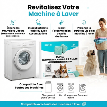 Zaxavo - Nettoyant pour lave-linge
