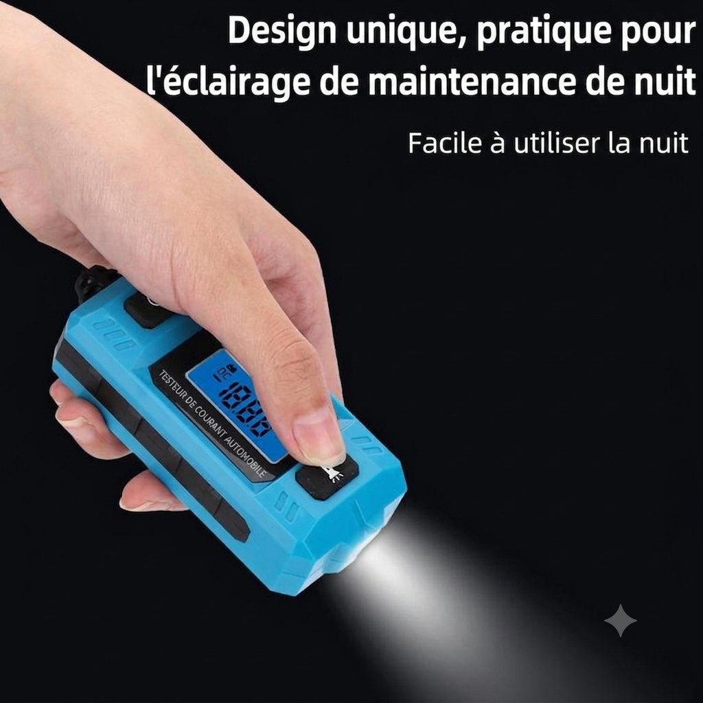 Testeur De Circuit Auto Diagnostic Fiable Jusqu’à 48V