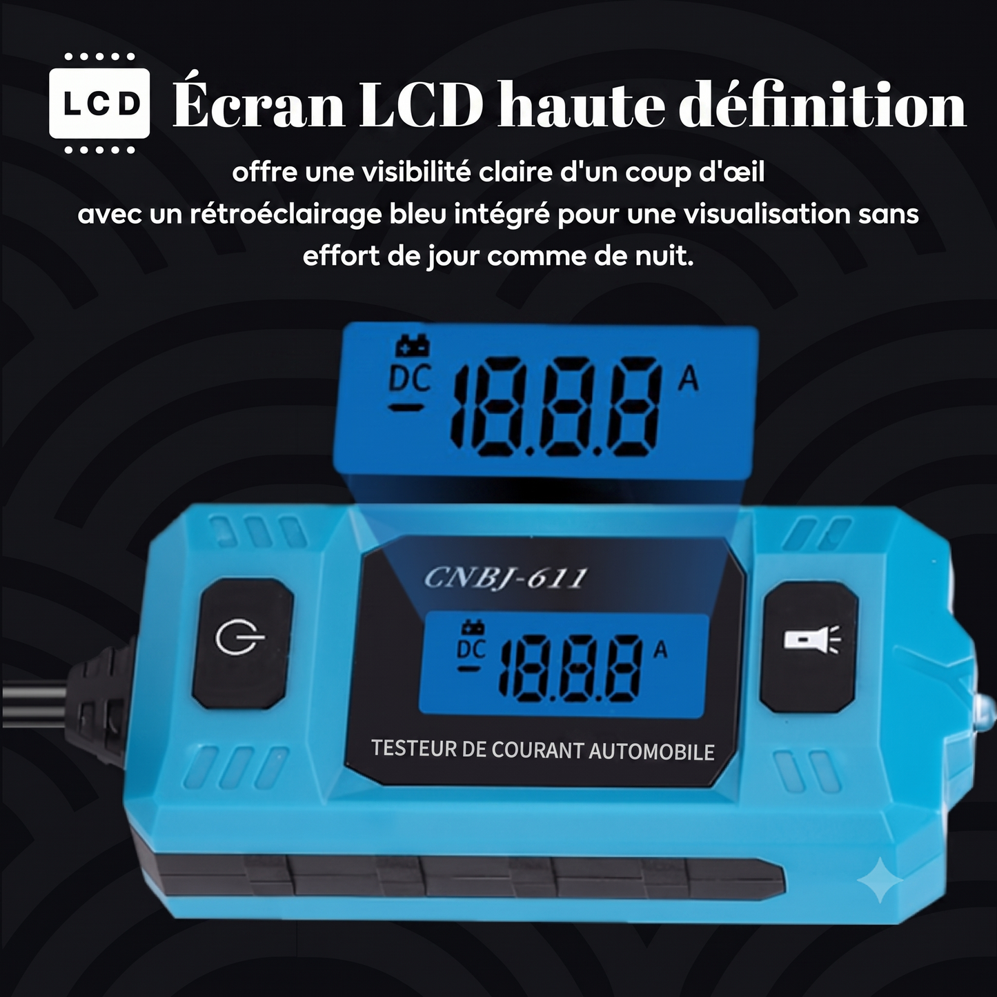 Testeur De Circuit Auto Diagnostic Fiable Jusqu’à 48V