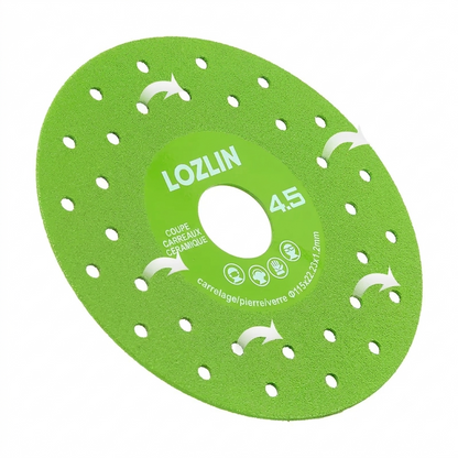 Lot de 3 - Découpe Précise Disque Diamant 115mm Pour Carrelage Et Marbre