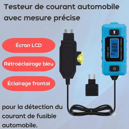 Testeur De Circuit Auto Diagnostic Fiable Jusqu’à 48V