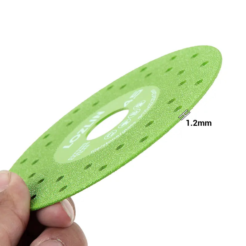 Lot de 3 - Découpe Précise Disque Diamant 115mm Pour Carrelage Et Marbre