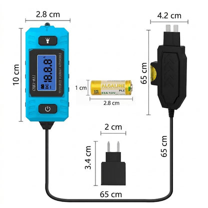 Testeur De Circuit Auto Diagnostic Fiable Jusqu’à 48V