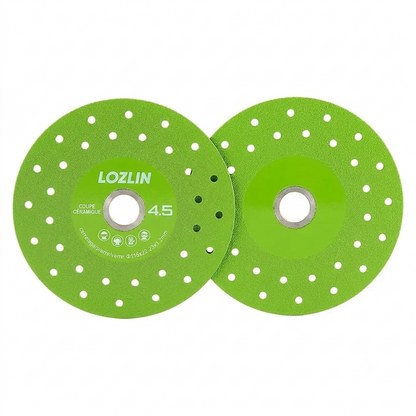 Lot de 3 - Découpe Précise Disque Diamant 115mm Pour Carrelage Et Marbre