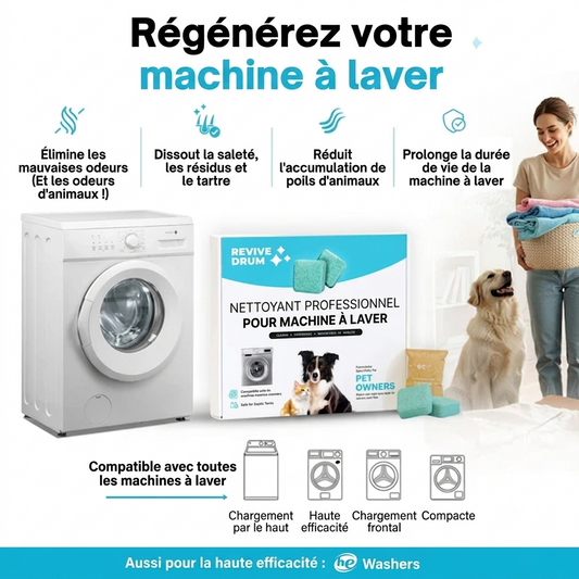 Lessive professionnelle pour lave-linge