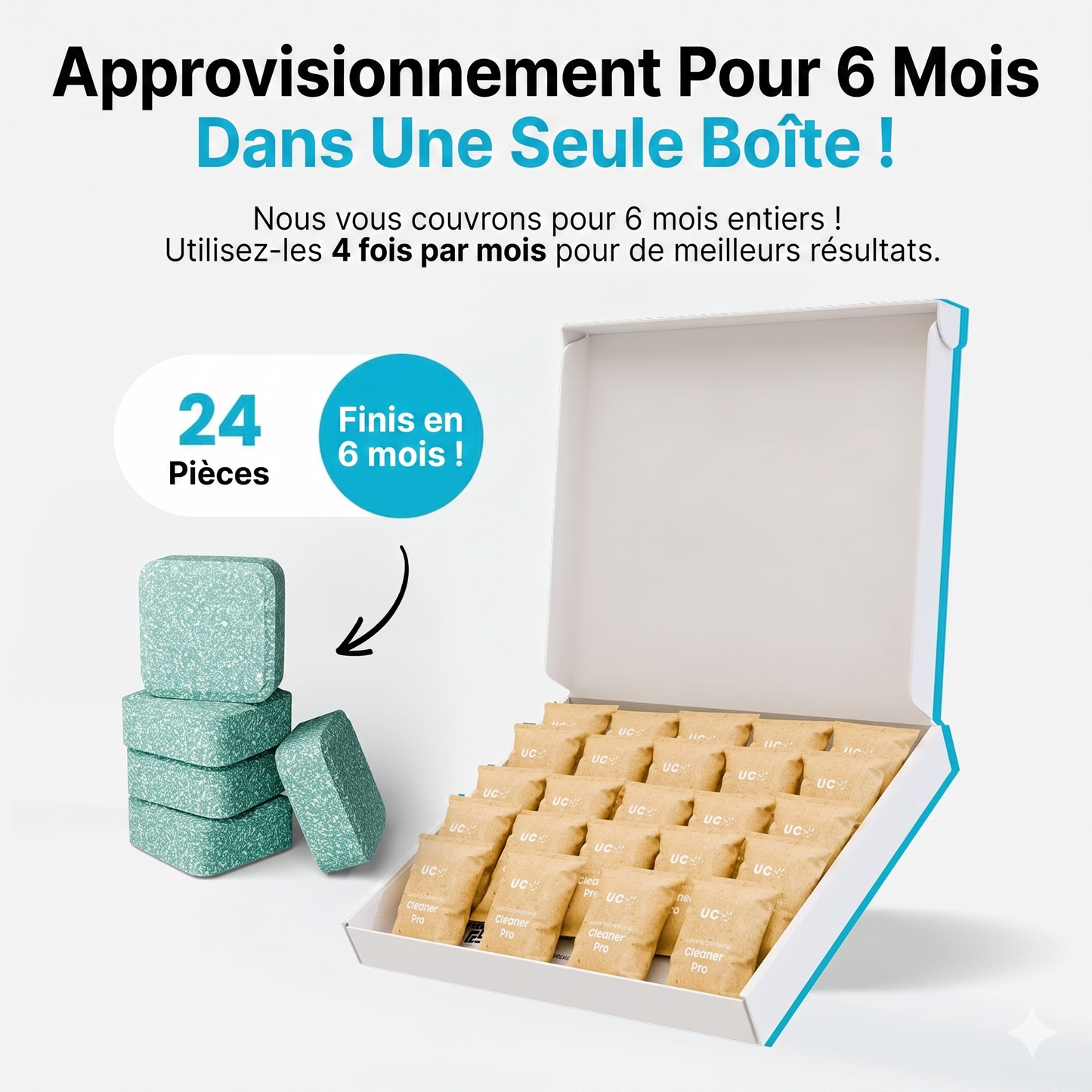 Lessive professionnelle pour lave-linge