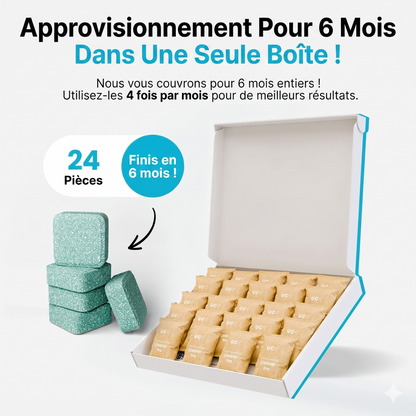 Lessive professionnelle pour lave-linge
