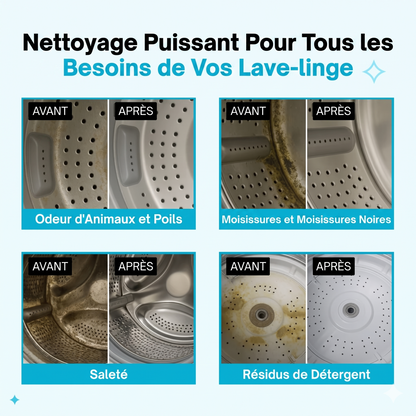 Lessive professionnelle pour lave-linge