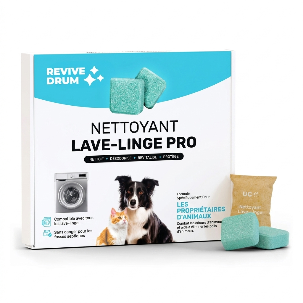 Lessive professionnelle pour lave-linge